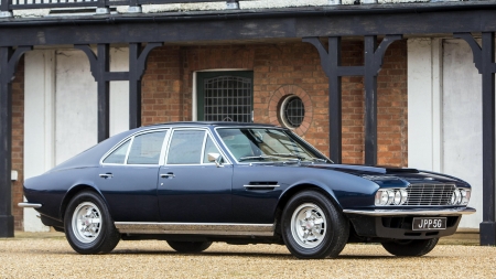 1969 Aston Martin Lagonda Prototype - Muscle, Car, Lagonda, Old-Timer, Prototype, Aston Martin