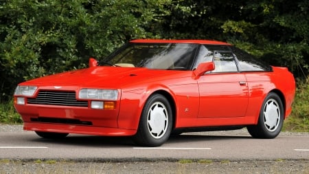 1986 Aston Martin V8 Vantage Zagato - Car, Red, Old-Timer, Vantage, Zagato, Aston Martin, V8