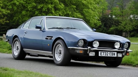 1986 Aston Martin V8 - v8, aston martin, muscle, car, old-timer