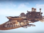 Steampunk - Airship