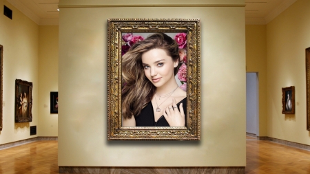 miranda kerr - miranda, girl, kerr, brunette