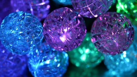 Lights - ball, purple, craciun, christmas, blue, light, texture, glitter, skin, green