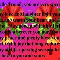 SPECIAL FRIEND