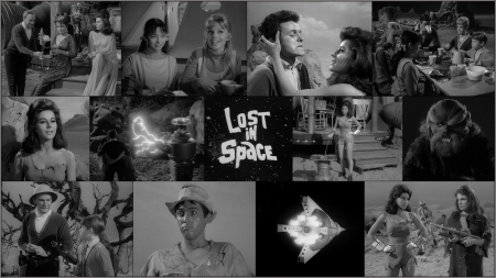 Lost in Space - The Space Croppers - dr smith, sherry jackson, lis, lost in space, mark goddard, classic lost in space