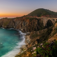 Bixby Bridge in Big Sur, California