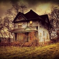 Creepy Old House