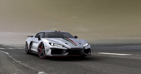 2018 Lamborghini Huracan By Italdesign - sports, 2018, lambo, wjite