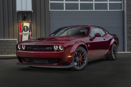 2018-Dodge-SRT_Hellcat-Widebody - mopar, black rims, hellcat, 2018