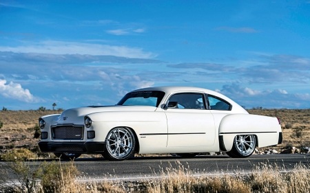 1948 Cadillac - Madam V - cars, white, 1948, cadillac