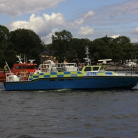 Police boat