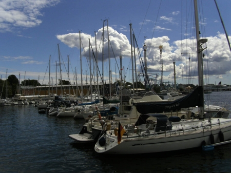 Sailboats - July, Sweden, Stockholm, Summer