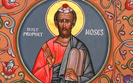 Holy Prophet Moses - old testament, moses, holy prophet, bible