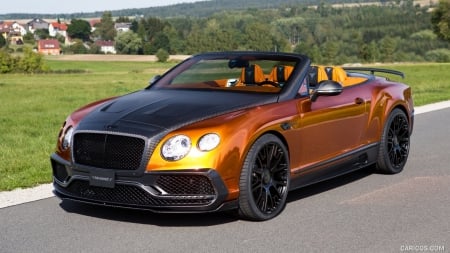 2016 Mansory Bentley Continental GT Convertible - bentley, tuning, continental, mansory, tuned, gt, luxury, car, convertible