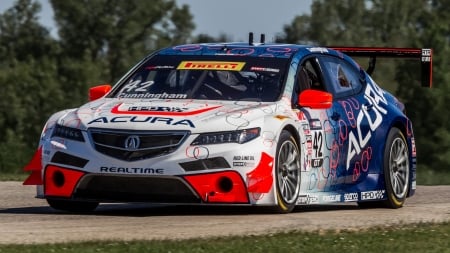 2015 Acura TLX GT - sports, gt, race, acura, tlx, car