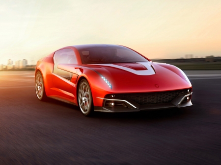 italdesign brivido concept - brivido, italdesign, coupe, concept