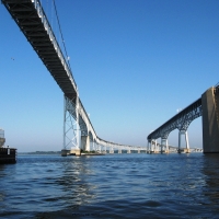 The Chesapeake Bay Bridge