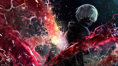 kaneki - ken, tokyo, kaneki, ghoul