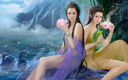 Asian Fantasy Girls