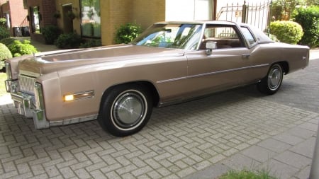 Cadillac Eldorado - cadillac, car, eldorado, old-timer