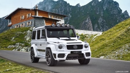 2016 Mansory Gronos Facelift based on Mercedes-AMG G63 - tuned, g63, amg, gronos, tuning, mercedes, off-road, mansory