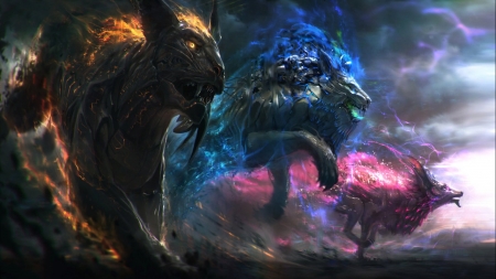 Elemental Beasts