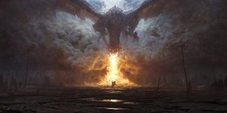 Infernal dragon - 2017, dragon, fantasy, picture