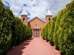 Walkway to Church