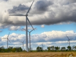 Wind Turbines in Wisconsin, USA