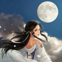 Moon goddess