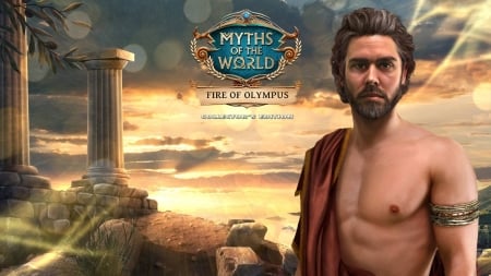 Myths of the World - Fire of Olympus02 - fun, puzzle, hidden object, cool, video games