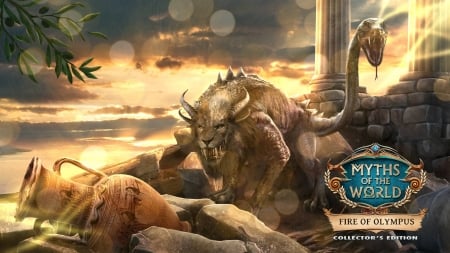 Myths of the World - Fire of Olympus06 - hidden object, cool, video games, fun, puzzle