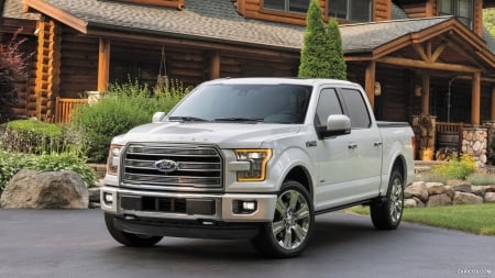 2016 Ford F-150 Limited - F-150, Ford, Limited, Truck