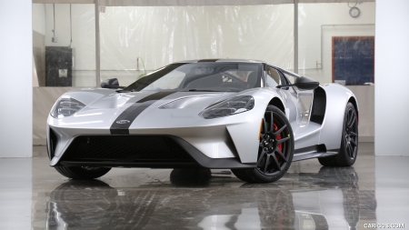 2017 Ford GT Competition Series - sports, gt, car, ford, competition, series