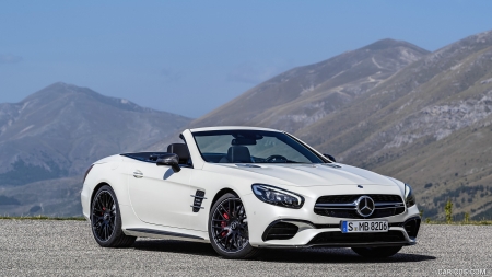 2017 Mercedes-AMG SL 63 - amg, car, luxury, mercedes, sl 63