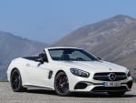 2017 Mercedes-AMG SL 63