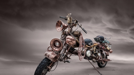 Steampunk Bike