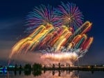 4th of July Fireworks from Idaho Falls