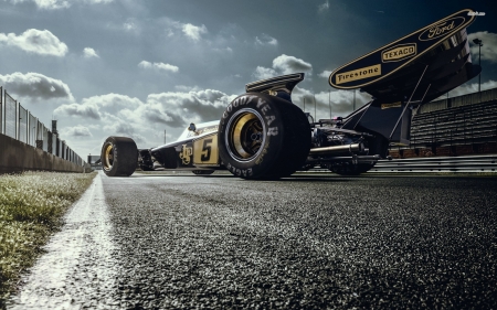 lotus 72 - one, lotus, formula, car