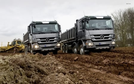 mercedes benz actros - mercedes, actros, truck, benz