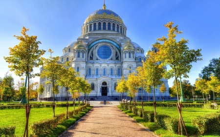 St. Petersburg - Russia - attractions in dreams, photography, Russia, architecture, religious, Saint Petersburg, cathedral, temples, churches, Brasov, love four seasons