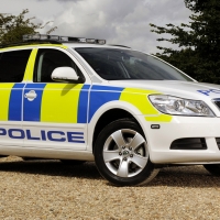 2009 Skoda Octavia Estate - Police