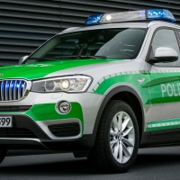 2014 BMW X3 - Polizei