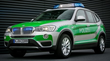 2014 BMW X3 - Polizei - Car, BMW, Polizei, Police, X3