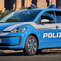 2016 Volkswagen E Up! - Polizia