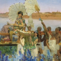 The finding of Moses