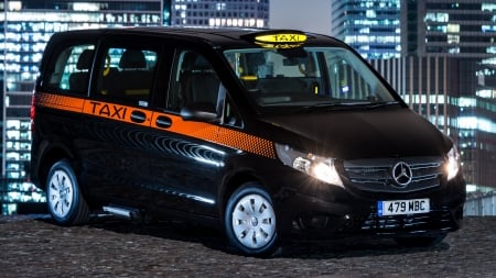 2017 Mercedes Benz Vito Taxi - Van, Vito, Taxi, Mercedes, Benz