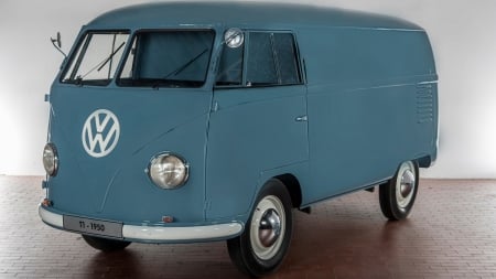 1950 Volkswagen T1 Panel Van - van, old-timer, t1, volkswagen, panel