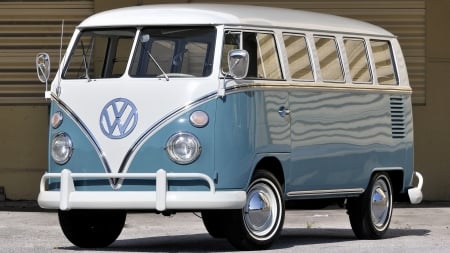 1967 Volkswagen T1 Deluxe Bus - Van, Bus, Old-Timer, Deluxe, Volkswagen, T1