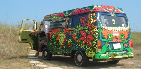 Hippie transport