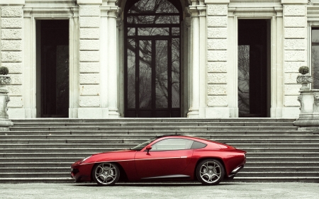 alfa romeo disco volante touring